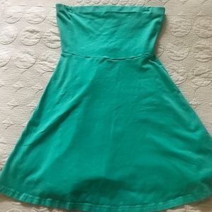 Express Strapless Dress